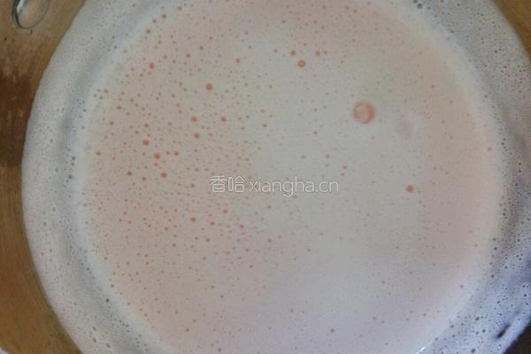 棉花糖牛奶布丁的做法图解3