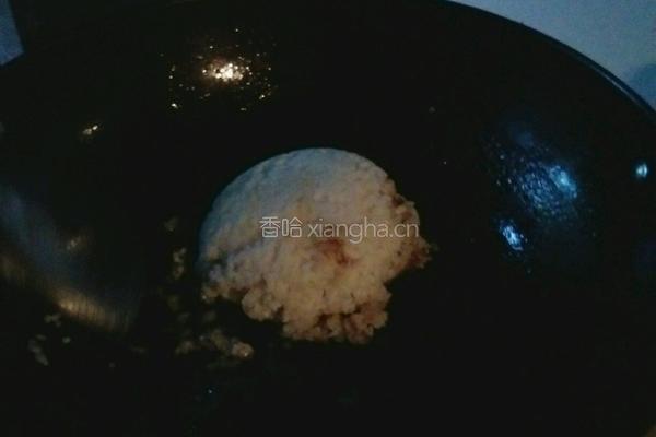 蛋炒饭的做法图解5