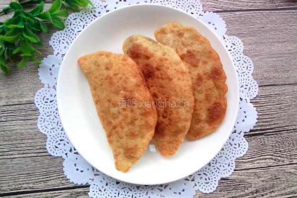 鸡蛋韭菜馅饼的做法图解18