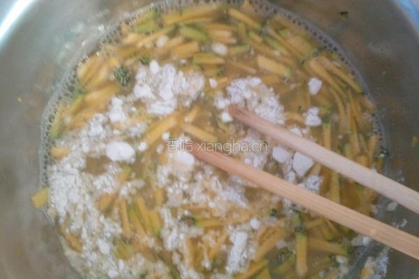 电饼铛美食之南瓜饼的做法图解4