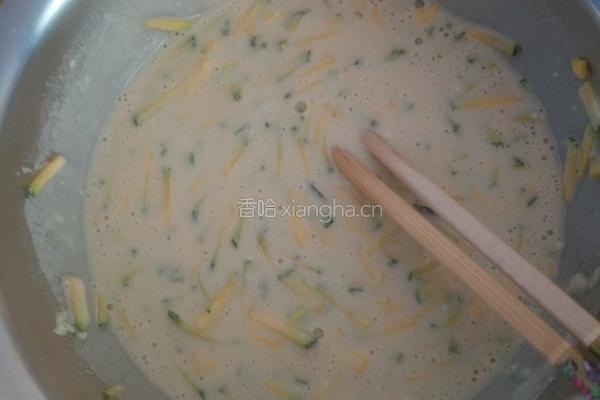 电饼铛美食之南瓜饼的做法图解5