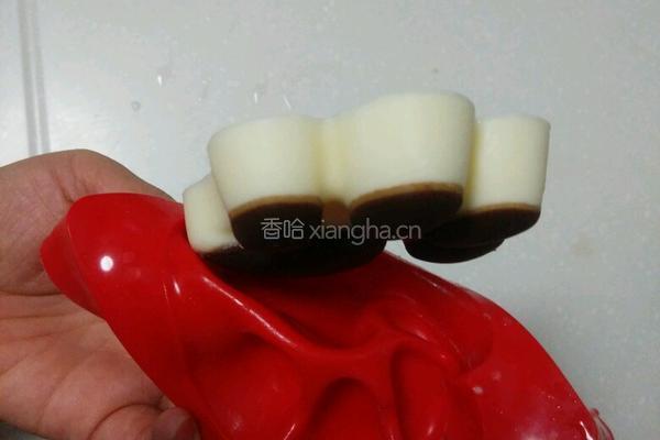 酸奶奶油熊爪雪糕的做法图解6
