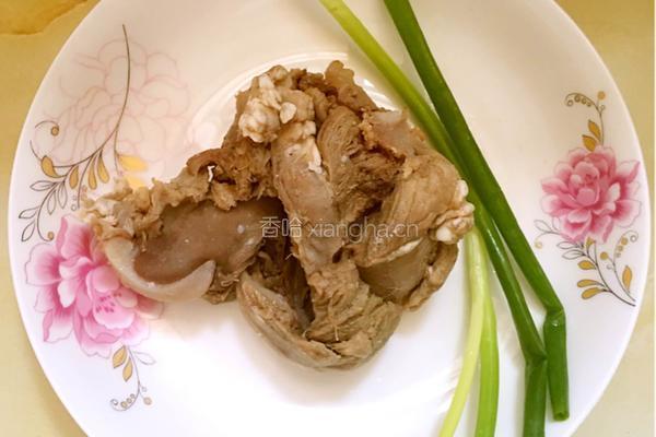 羊肉冬瓜汤的做法图解1