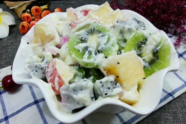 水果蜂蜜沙拉的做法图解6