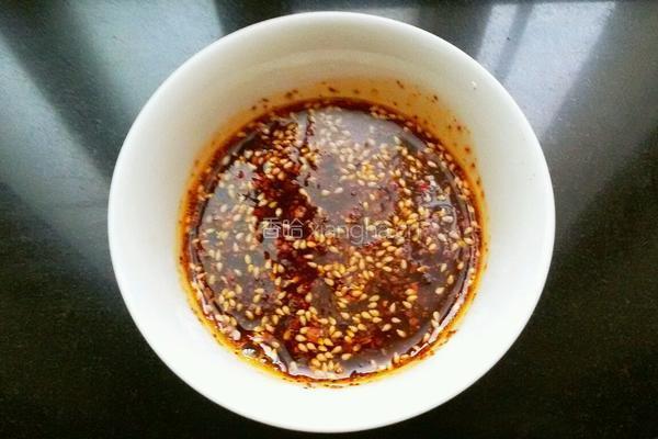 麻辣拌面的做法图解7