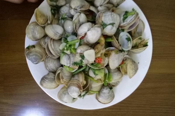 这种蚬子的做法图解5