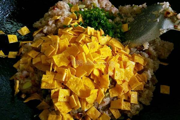 生炒糯米饭的做法图解11
