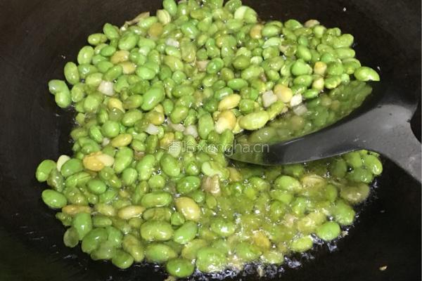 毛豆脆皮肠的做法图解3