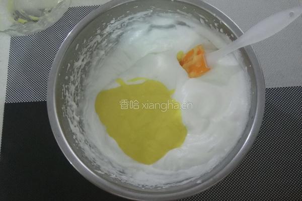 处女作一六寸戚风蛋糕的做法图解10