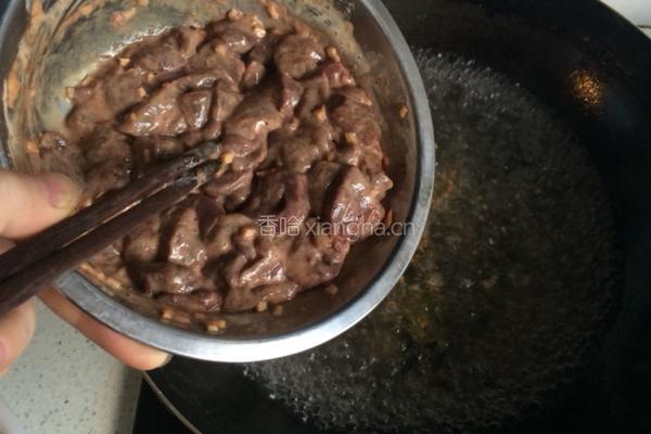 紫苏猪肝羹的做法图解11