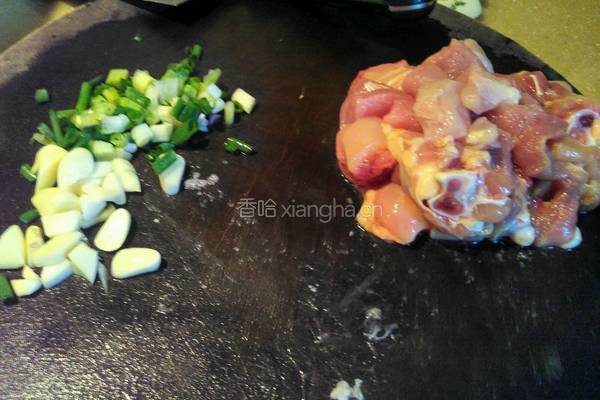 咖喱土豆炖鸡腿的做法图解3