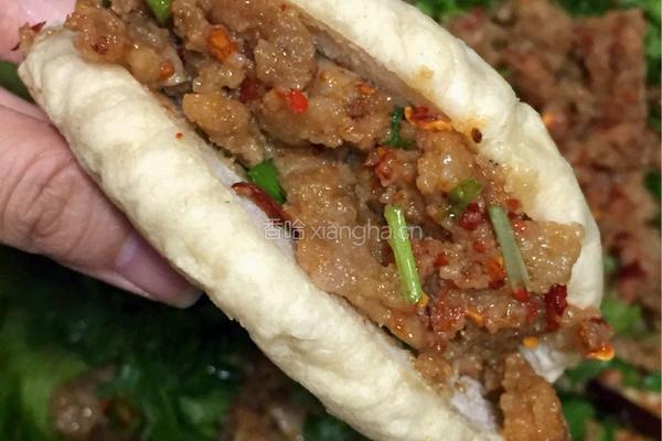 肉夹馍的做法图解11