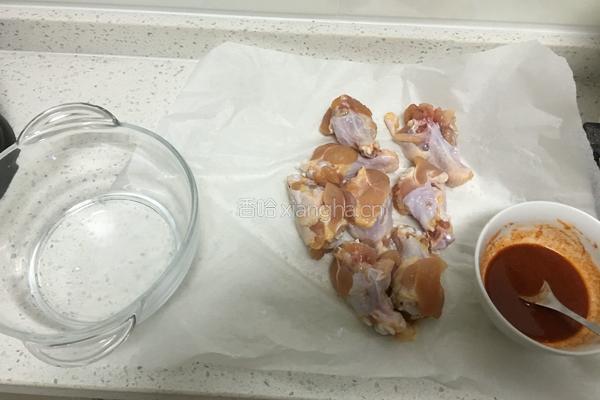 奥尔良烤鸡腿的做法图解5