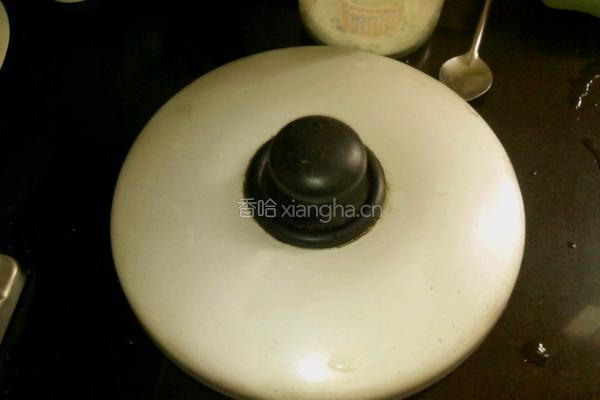 汆青菜方便面的做法图解7