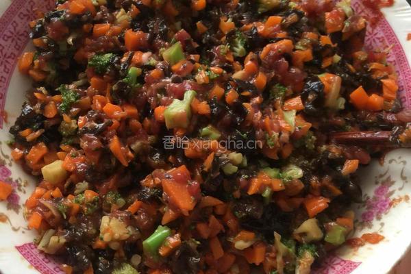 牛肉水饺的做法图解2