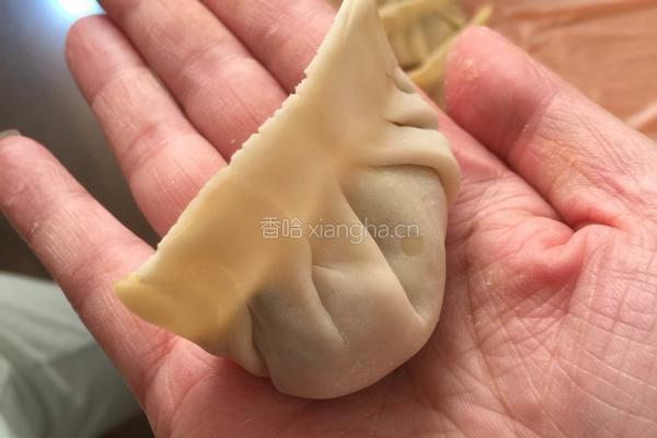 牛肉水饺的做法图解3