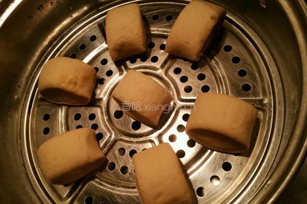 红糖刀切馒头的做法图解6