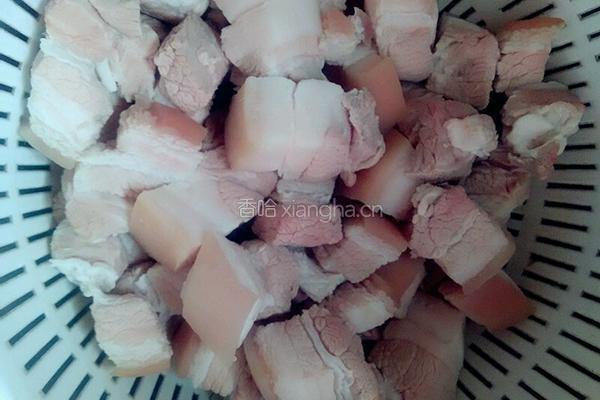 美味红烧肉的做法图解1