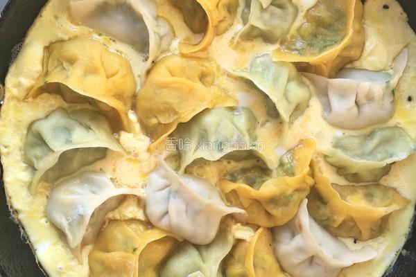 三色抱蛋煎饺的做法图解6