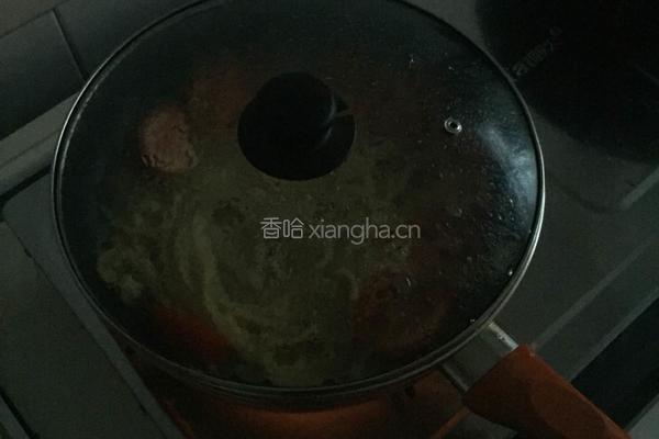 自制番茄肉酱意面的做法图解7