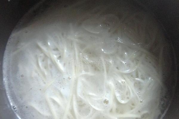 同料煮面的做法图解3