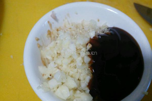 蒜香粉丝娃娃菜的做法图解4