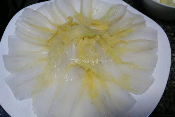 蒜香粉丝娃娃菜的做法图解5