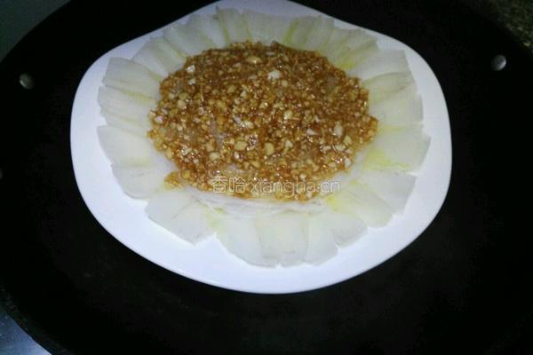 蒜香粉丝娃娃菜的做法图解6