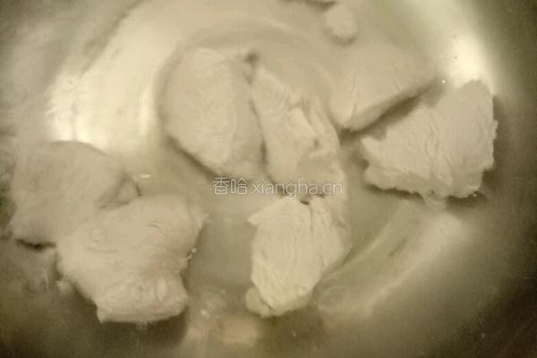 瑶柱咸瘦肉米心粥的做法图解5