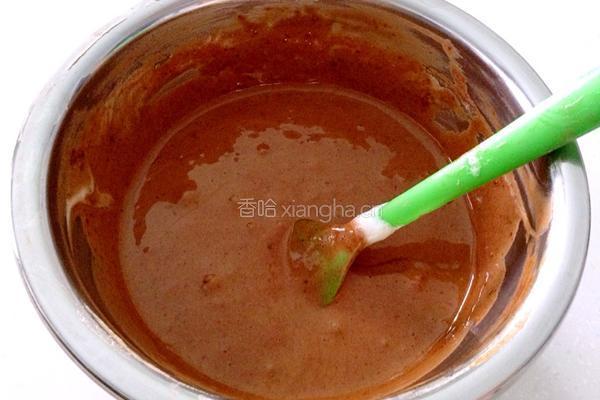 可可戚风蛋糕的做法图解15