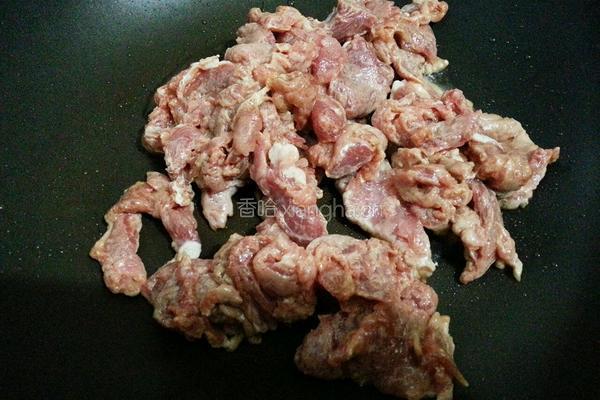 猪里脊肉滑蛋的做法图解5