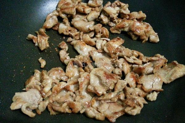 猪里脊肉滑蛋的做法图解7