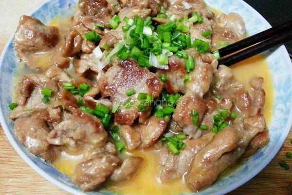 猪里脊肉滑蛋的做法图解11