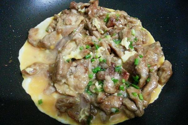 猪里脊肉滑蛋的做法图解12