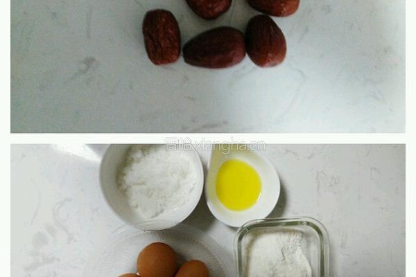 蒸蛋糕的做法图解1