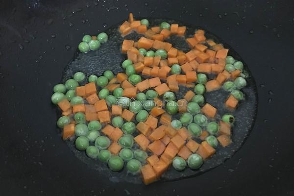 菠萝饭的做法图解4
