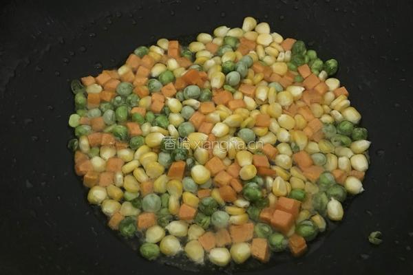 菠萝饭的做法图解5