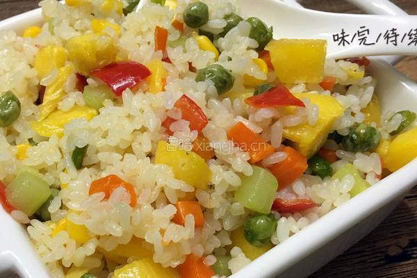 菠萝饭的做法图解12