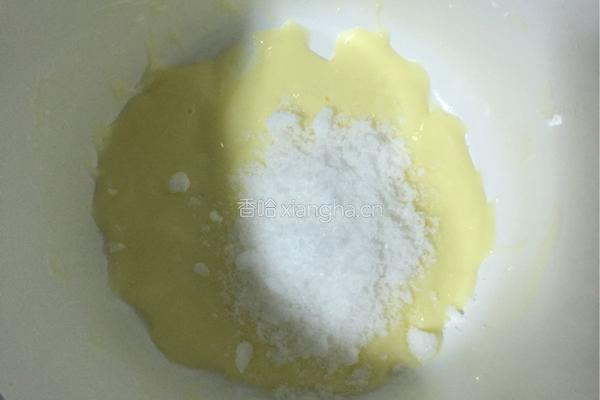 抹茶磅蛋糕的做法图解3