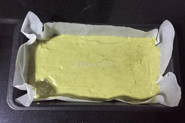 抹茶磅蛋糕的做法图解8