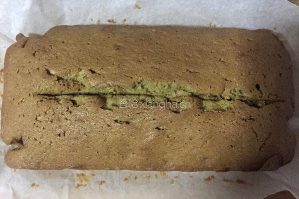 抹茶磅蛋糕的做法图解10
