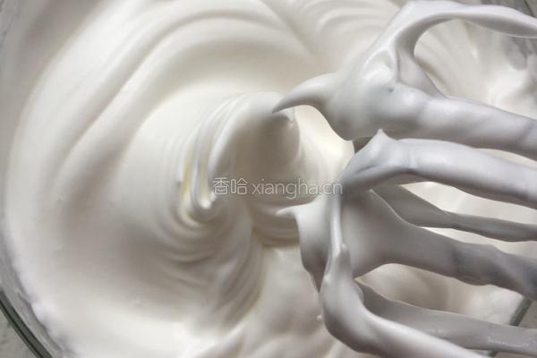 戚风蛋糕（8寸）的做法图解8