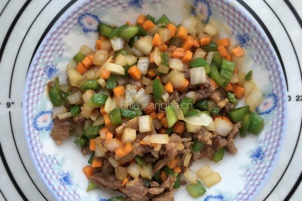 牛肉披萨的做法图解3