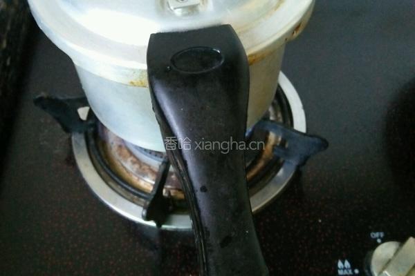 紫薯粥的做法图解5