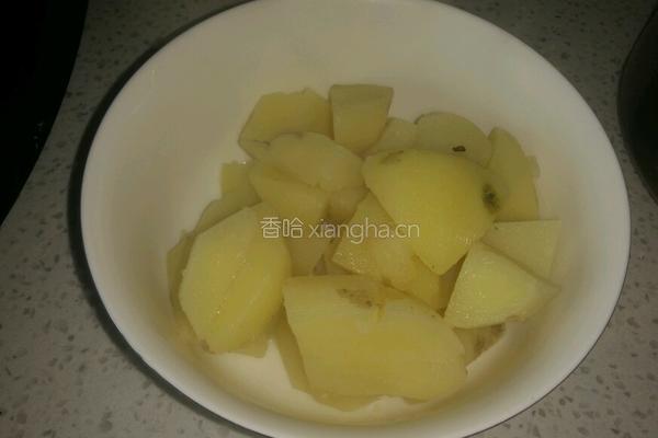 土豆泥的做法图解5