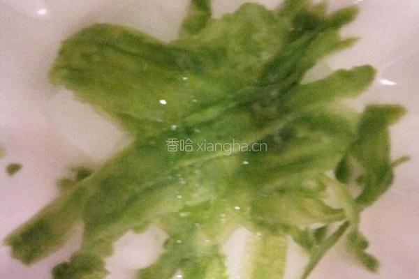 冰镇苦瓜的做法图解3