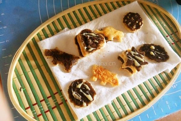 萌萌哒小烤饼的做法图解4