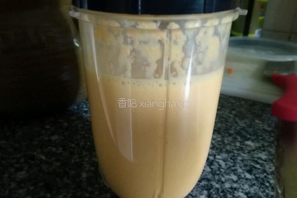 鲜胡萝卜酸奶奶昔的做法图解4