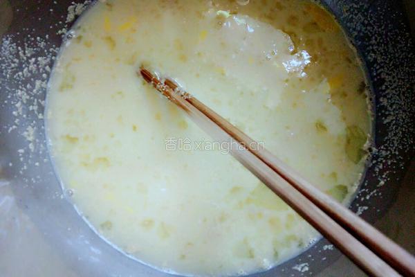 杏仁露果酱手撕面包（面粉版）的做法图解2