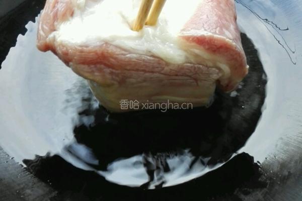 懒人梅菜扣肉的做法图解1